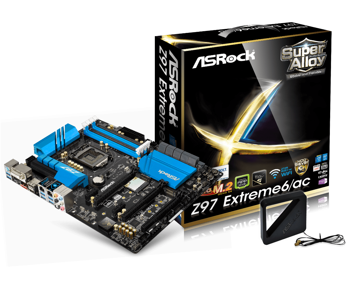 ASRock > Z97 Extreme6/ac
